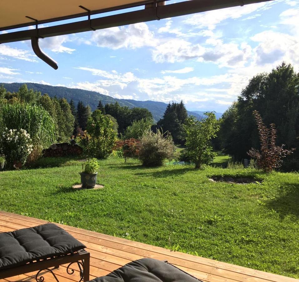 Zirben Appartement Zwischen Berg Und See Steindorf am Ossiacher See Exterior photo